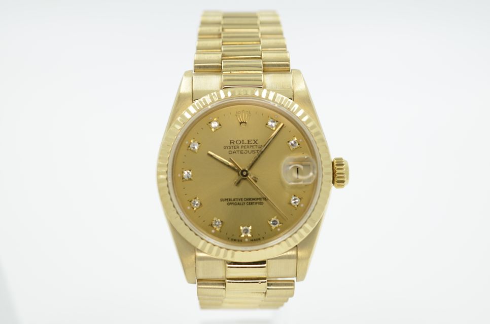 Rolex Mid-Size Datejust 68278 Image 5